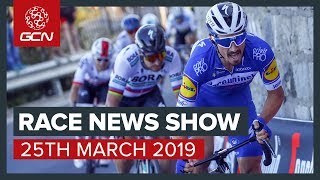 How Did Julian Alaphilippe Win Milan Sanremo  The Cycling Racing News Show [upl. by Sylvester]