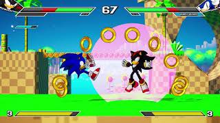 Sonic Smackdown Shadow Arcade Playthrough Final Boss giving me the Hands [upl. by Nesbitt]