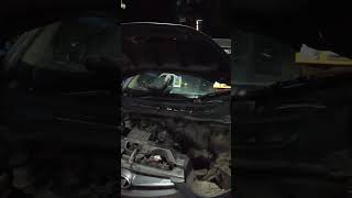 Hyundai eon repair new silencer eon carautomobile shortsfeed car mech [upl. by Seadon410]