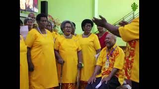 The pioneers of the Lautoka Fullgospel Choir celebrating their 50th Golden Jubilee [upl. by Nus]