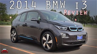 2014 BMW i3 Review [upl. by Maybelle]