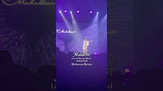 Mahalini  Melawan Restu Live at Mercure Hotel Samarinda [upl. by Laroc]