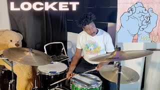 Crumb  Locket Drum Cover  Where Dream Pop meets Indie Rock [upl. by Atinehs10]