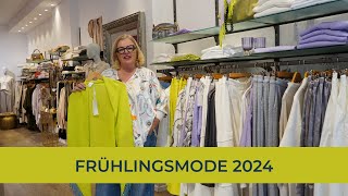 Frühlingsmode 2024 Die neuesten Trends mit Jutta Nestler [upl. by Helene925]