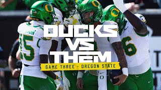 Ducks vs Them  2024 Oregon Football Game 3  “Connection in Corvallis” [upl. by Efeek]