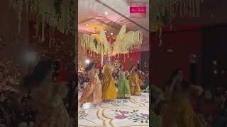 Akhiyan Udeek Diyan Pakistani Wedding Dance Performance [upl. by Ylen]