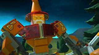 Final stand against Jestro  LEGO NEXO KNIGHTS [upl. by Dnalevets]