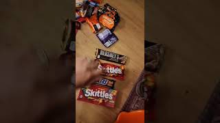 Full size candy bars for trick or treaters [upl. by Aeht]