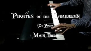 Pirates of the Caribbean Piano  Inspired by Jarrod Radnich  Pirati dei Caraibi  Soundtrack [upl. by Eirlav]