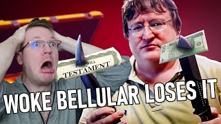 Bellular Loses It Calls Steam Anti Consumer Capitalists [upl. by Pacien]