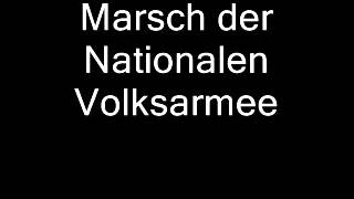 Marsch der nationalen Volksarmee [upl. by Refinnaej]