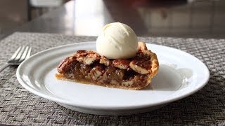 Classic Pecan Pie Recipe  How to Make Perfect Pecan Pie [upl. by Fu117]