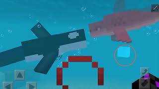 Minecraft Orca Vs Great white shark 🦈 Megalodon Vs Orca Pod In The End [upl. by Cowden]