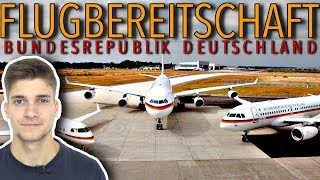 Die FLUGZEUGE der FLUGBEREITSCHAFT AeroNewsGermany [upl. by Ahkihs555]