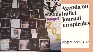 Créer son agenda personnalisé ou Bullet journal debutant bulletjournal bojo action DIY [upl. by Septima]