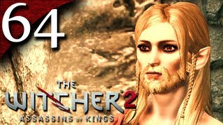 Lets Play The Witcher 2 BLIND  Part 64  The Gargoyle Contract Roches Path [upl. by Aikenat518]