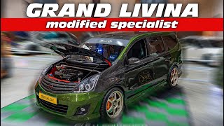 Specialist Grand Livina  Brohizat Speedwork [upl. by Esinnej]