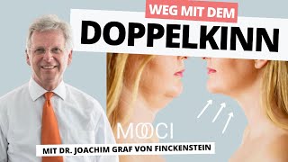 Doppelkinn entfernen  Aus zwei mach eins  10 Fragen zur Doppelkinnbehandlung  MOOCI [upl. by Notxam]