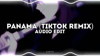 panama tiktok remix  matteo edit audio [upl. by Artined270]