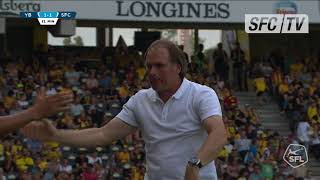 Highlights Young Boys  Servette FC 11 22072019 [upl. by Cyrus211]