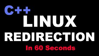 LINUX REDIRECTION IN 60 SECONDS [upl. by Adah]