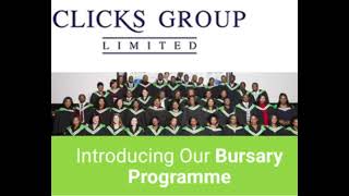 Clicks bursary for academic year 2025 [upl. by Ytram940]