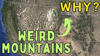 Why Do Utahs Uinta Mountains Run EastWest [upl. by Fugere]