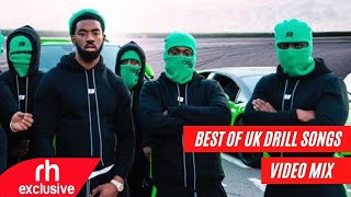 BEST OF UK DRILL SONGS VIDEOMIX 2022  DJ F2  RH EXCLUSIVE [upl. by Black]