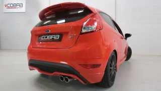 Ford Fiesta ST180 Mk7  3quot Performance Exhaust by Cobra Sport Exhausts [upl. by Mccord985]