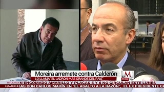 Moreira y Calderón a dos de tres caídas sin límite de tiempo [upl. by Demmy]