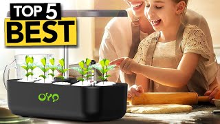 TOP 5 Best Indoor hydroponics System  2024 Buyers Guide [upl. by Dianna]