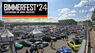 BimmerFest 2024 Full walking tour [upl. by Okikuy]