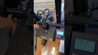 Voxelab Aquila C2 3D Printer test print [upl. by Rufena989]