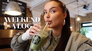 wholesome weekend in London  free things to do amp healthy ALDI food haul [upl. by Nele]