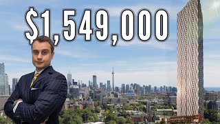 1 YORKVILLE  155 Million Toronto Condo  NICK ZARLENGA REAL ESTATE [upl. by Goldshlag907]