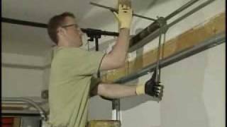 How to Remove Standard Garage Door Torsion Springs  E [upl. by Burta998]