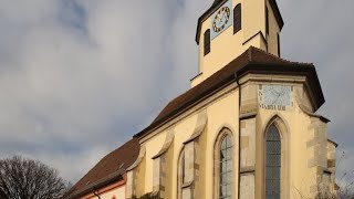 Gottesdienst aus der evangelischen Peterskirche Gültstein [upl. by Htebzile847]