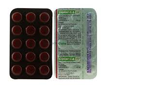 ciplar la 40 tablet use in hindi side effects dose Propranolol [upl. by Akihsat454]