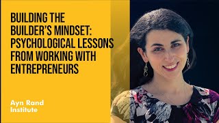 Building the Builder’s Mindset Psychological Lessons from Working with Entrepreneurs by Gena Gorlin [upl. by Amilb]