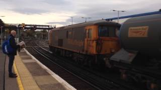 The Network Rail Leaf Busting Train [upl. by Peedus]