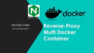 Nginx Reverse Proxy with Multi Container [upl. by Philpot]
