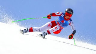 Cornelia HÜTTER  Winner  Downhill  Saalbach AUT  2024 [upl. by Assilac]