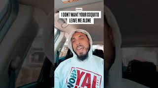 Coquito rant Full video on my IG jaygarcia118 [upl. by Ydnys]