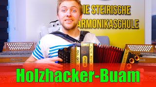 Tiroler Holzhackermarsch  Steirische Harmonika [upl. by Esile591]