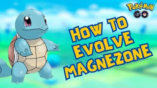 How to Evolve Magnezone on Pokémon GO 2024 [upl. by Nahtanaj]