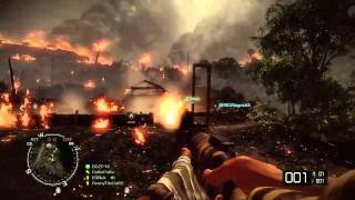 BC2VietnamFortunate Son Trailer [upl. by Etnoved]