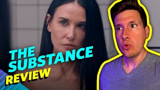 The Substance Movie Review  Demi Moore Is Back [upl. by Ejroj128]