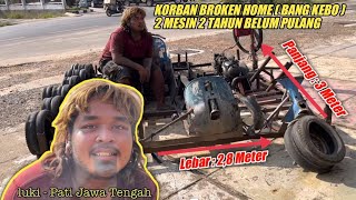 ANAK VESPA EXTREME 1000 BAN 2 MESIN 2 TAHUN BELUM PULANG [upl. by Matuag]