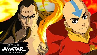 Aang vs Ozai Final Battle 🔥  Full Scene  Avatar The Last Airbender [upl. by Sivie401]