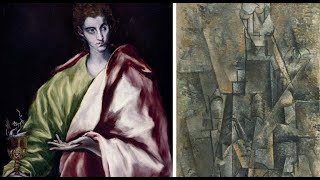 El Greco Picasso y el Cubismo [upl. by Suivat405]